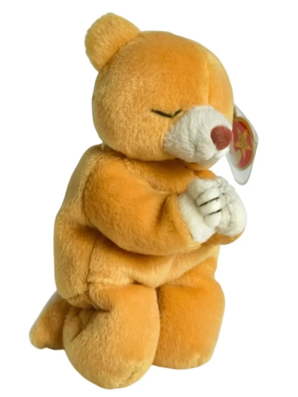 Ty Beanie Baby Hope Bear Praying Plush 1998 MWMT Retired Collectible 03-23 DOB